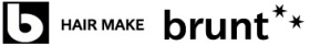 ＨＡＩＲ　ＭＡＫＥ　ｂｒｕｎｔ LOGO(Image3)